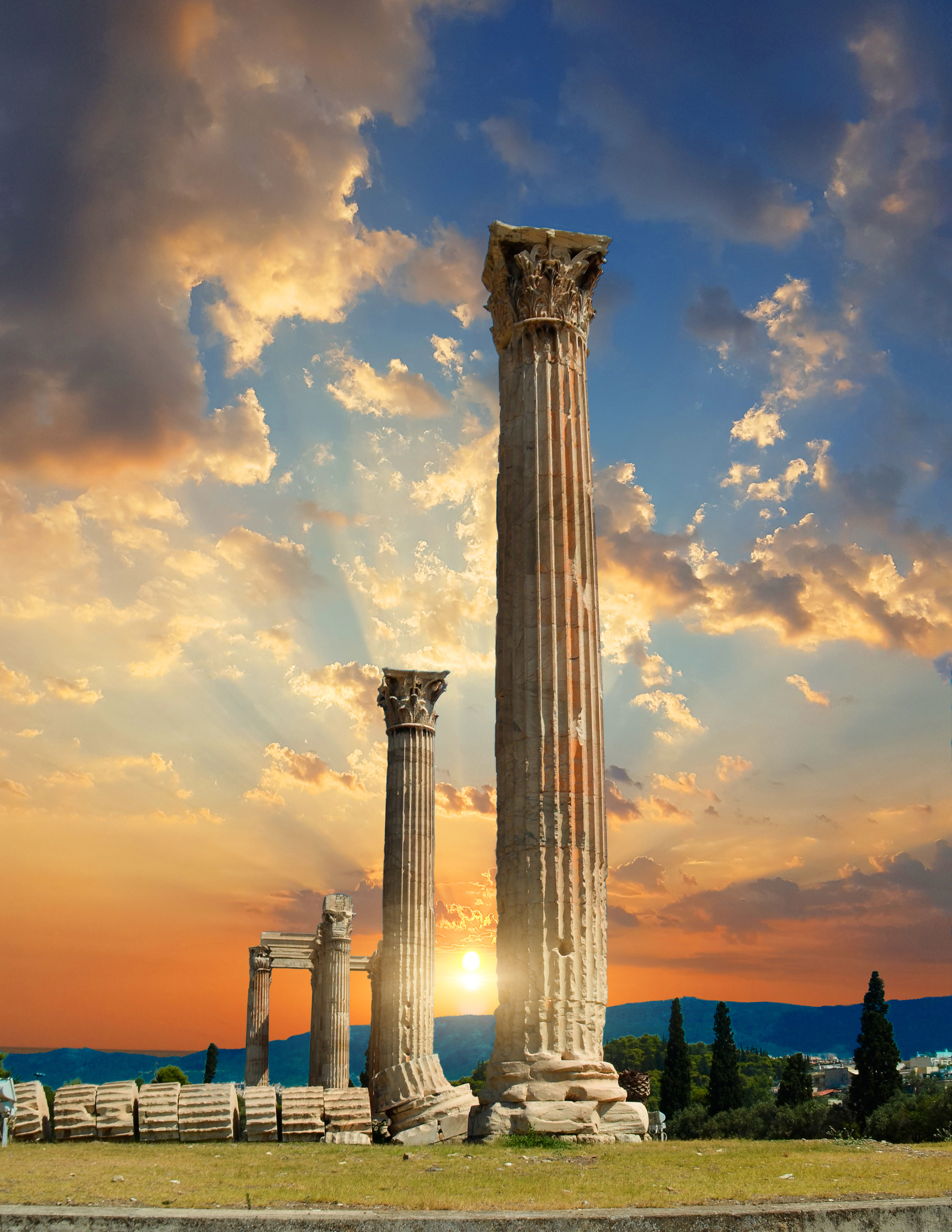 Classic Greece: Athens, Mykonos & Santorini