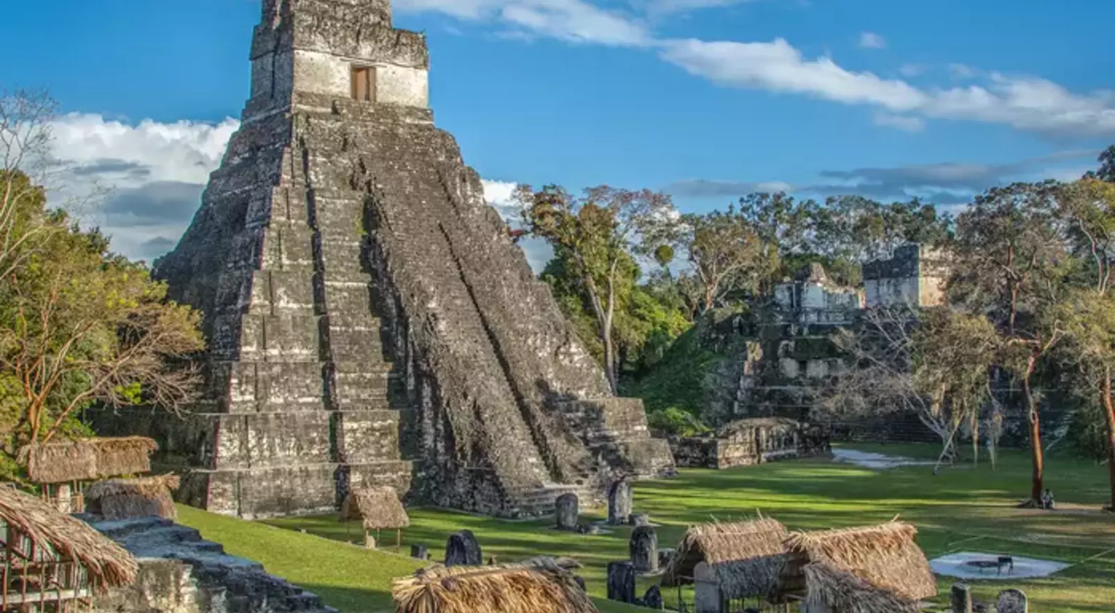 Ancient Maya city of Tikal, located in modern-day Guatemala