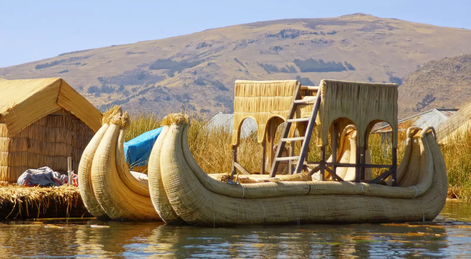 Highest Navigable Lake — Lake Titicaca