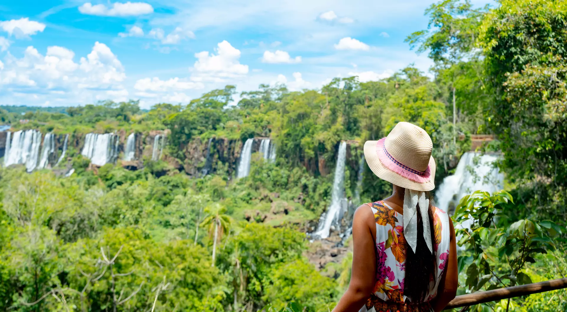 Iguassu Falls, Brazil Amazing Iguassu Falls in Brazil