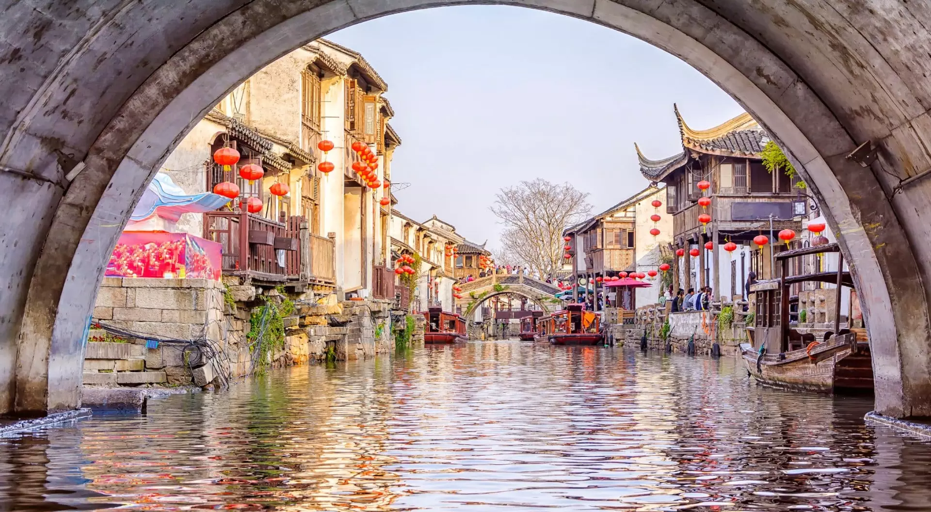 Suzhou, China Ancient city of Suzhou, China