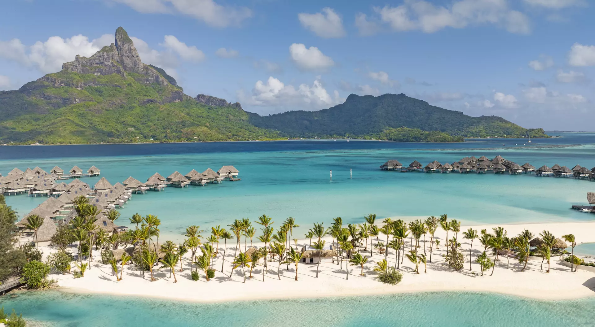 Tahiti Aerial resort