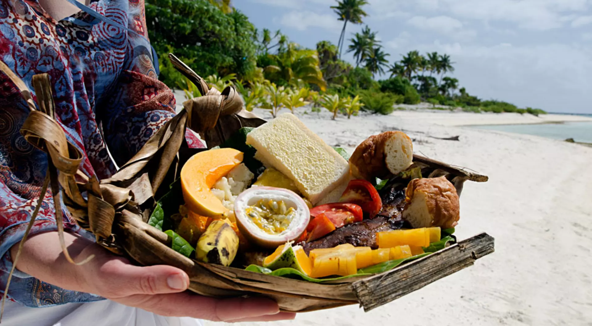 Cook Islands Tropical Fruits in the Cook Islands