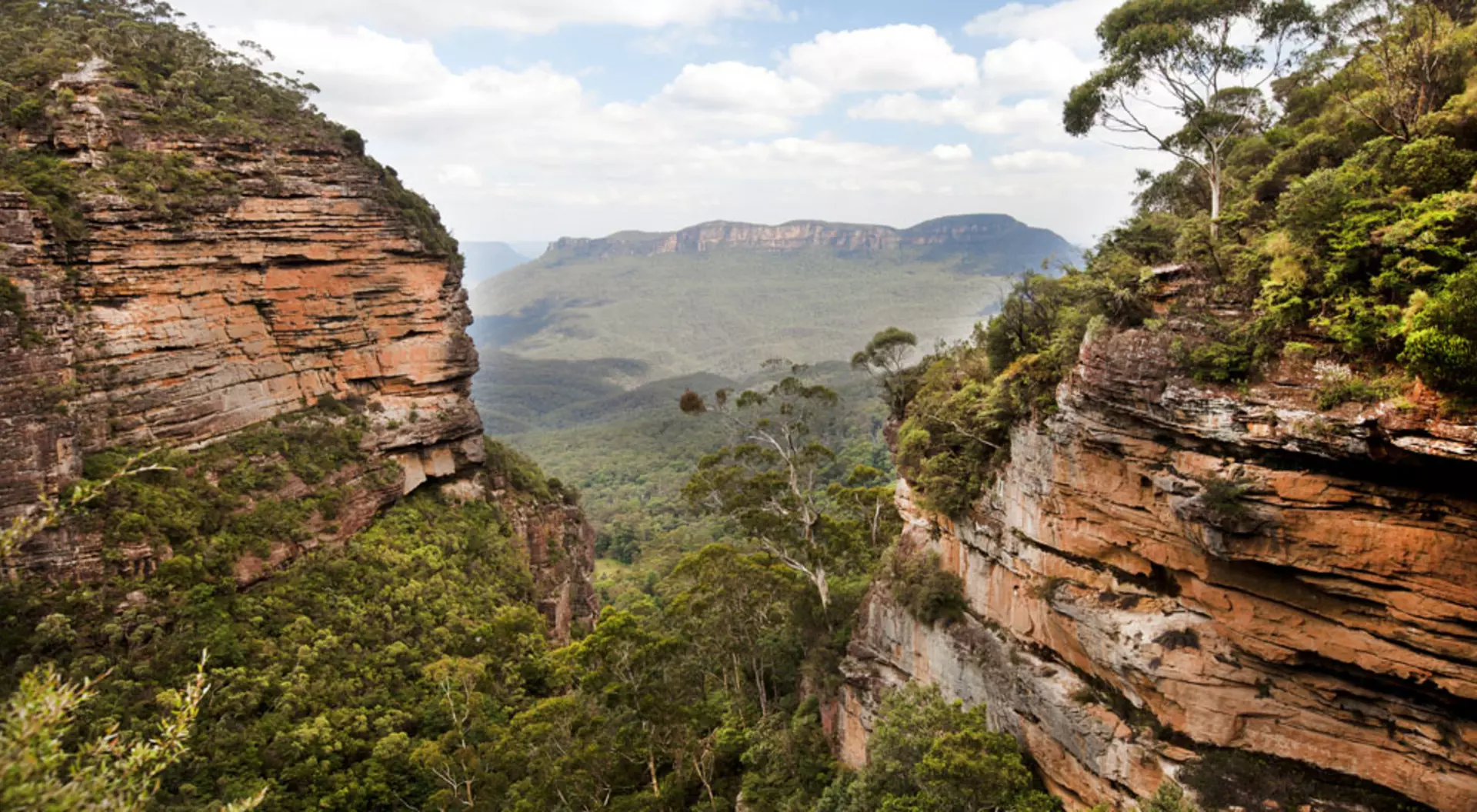 New South Wales, Australia Blue Mountains Lookout, New South Wales, Australia