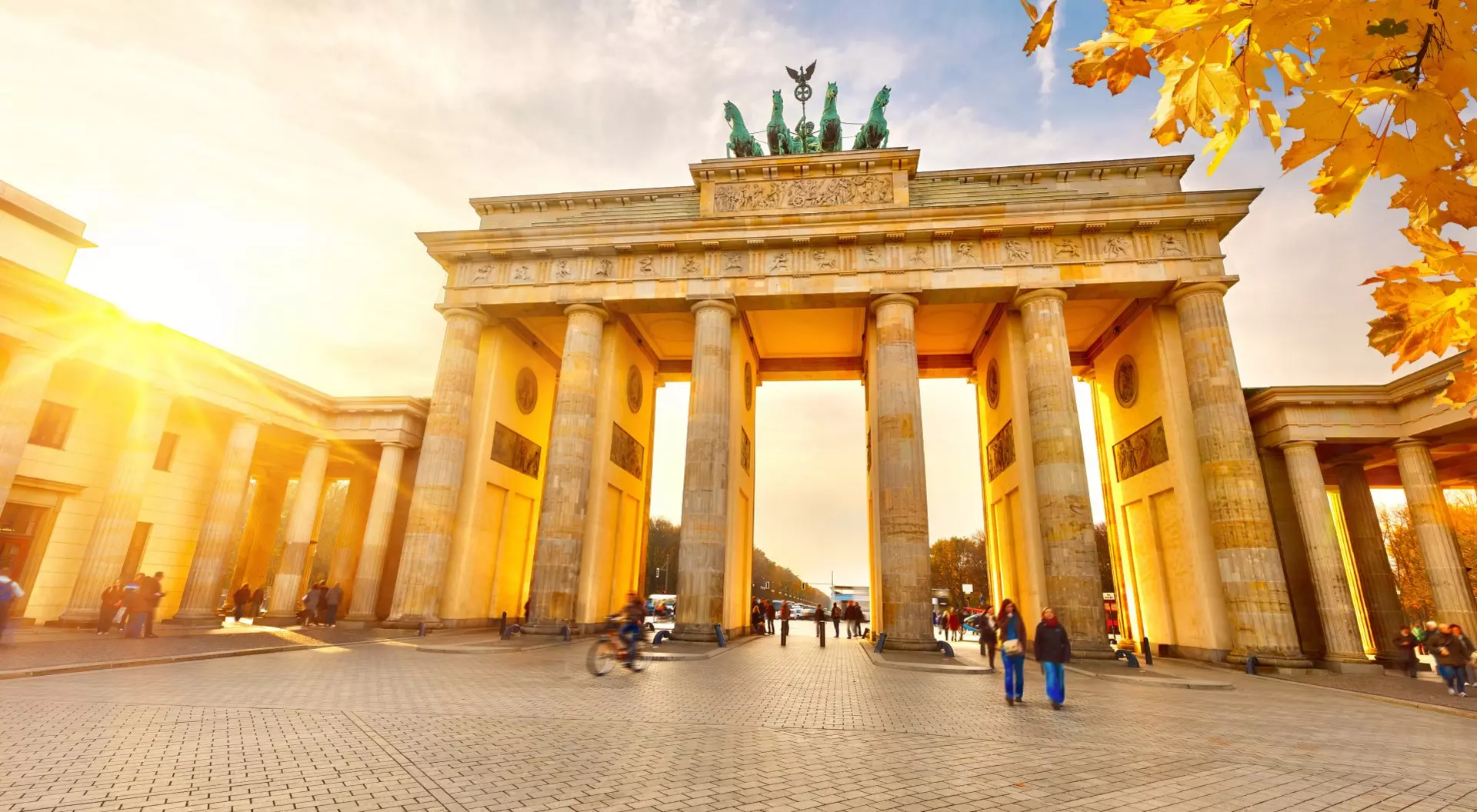 Brandenburg Gate, Berlin, Germany