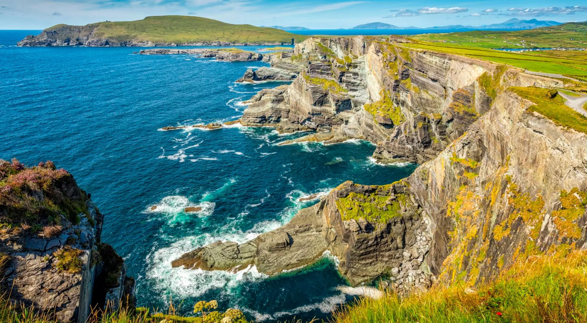 Ireland Cliffs in Ireland