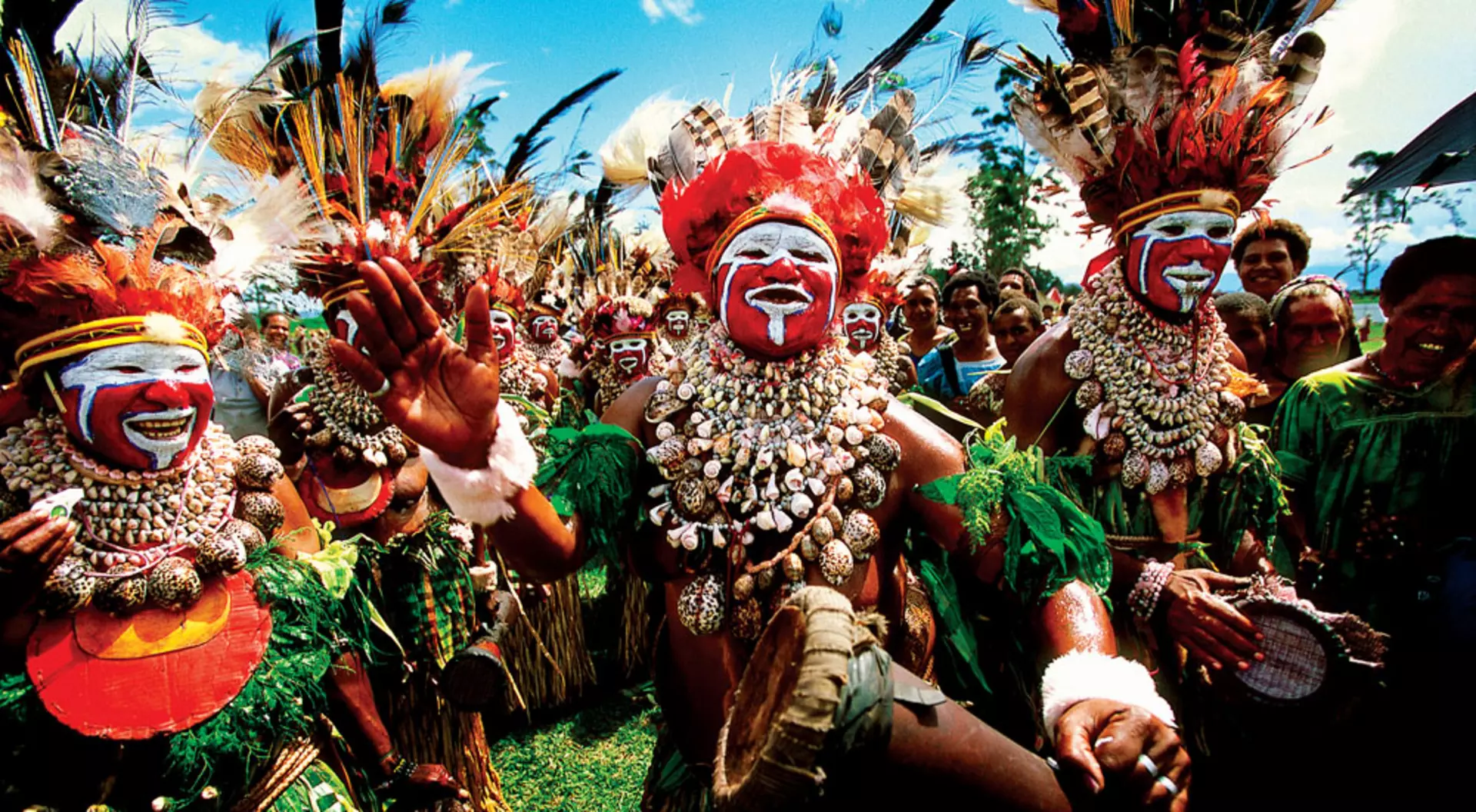 Colourful Tribe, Papua New Guinea