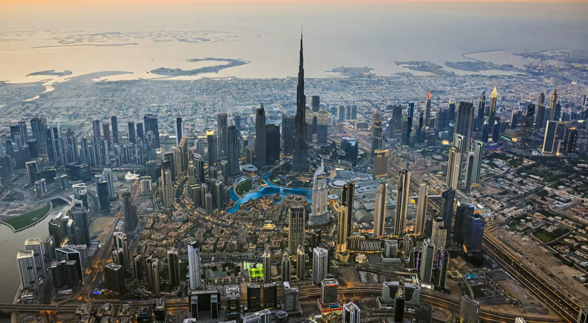 Burj Khalifa, Dubai, UAE (©Dubai Tourism) what the burj khalifa would look like from an airplane without the window getting in the way
