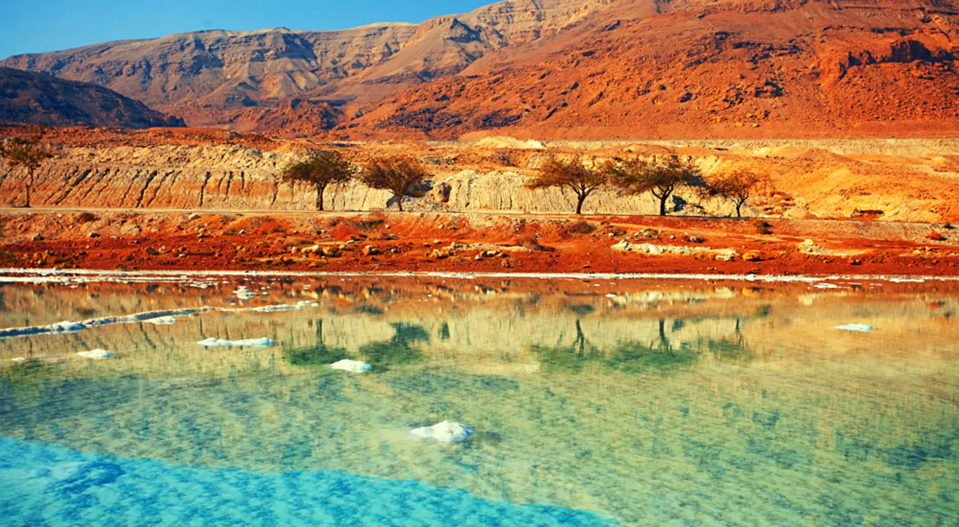 Dead Sea, Israel Jordan