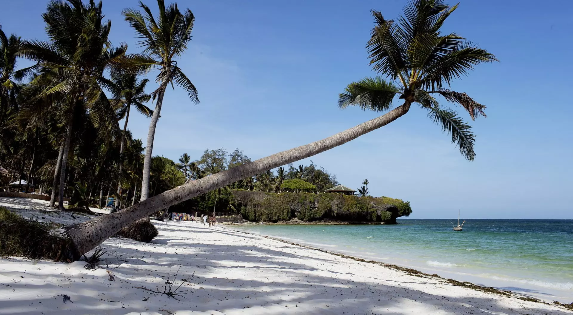 Kenya Diani Beach in Mombasa, Kenya