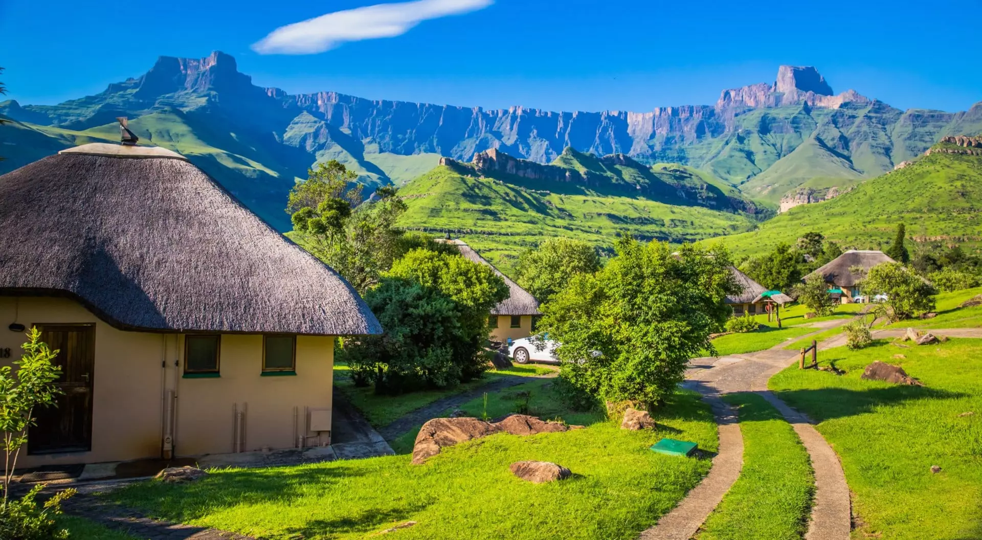 Africa Drakensberg National Park