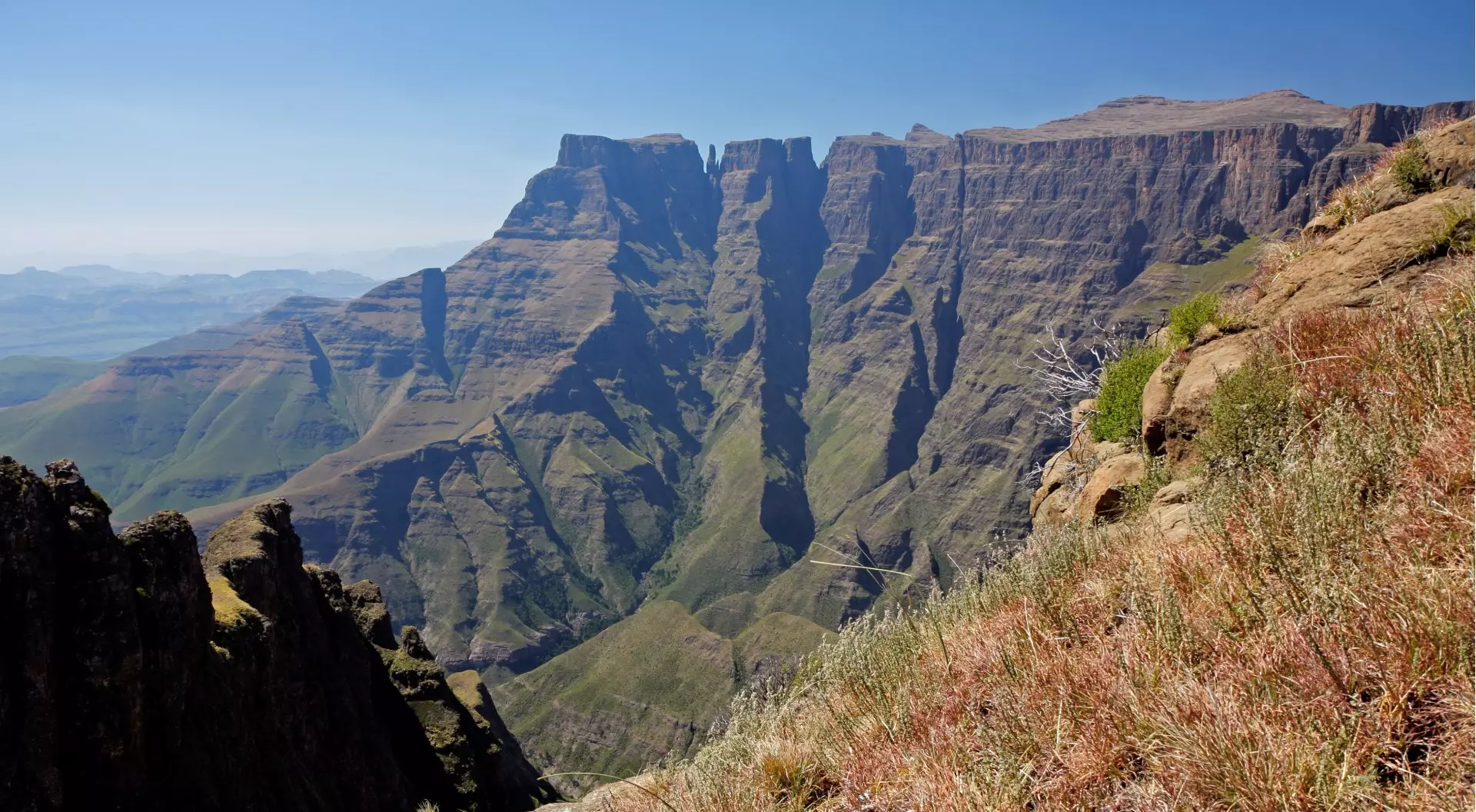 Drakensberg mountains, Royal Natal N/P, South Africa