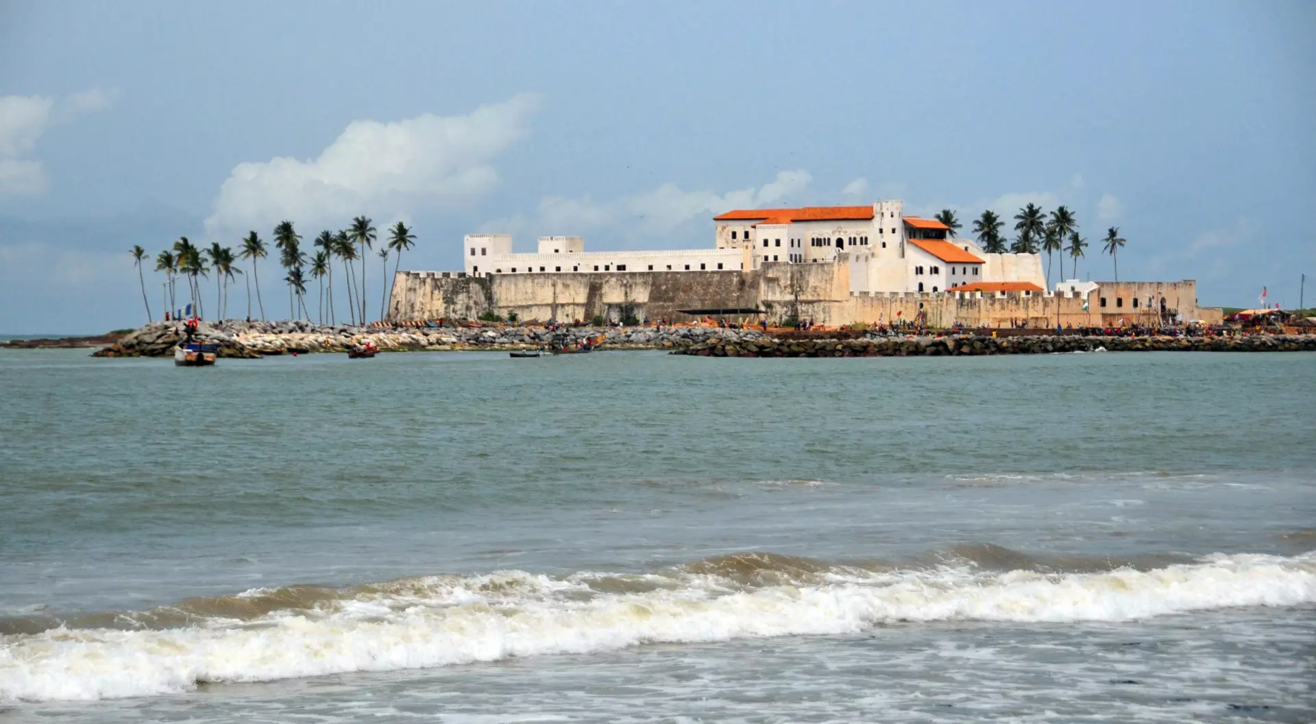 Elmina, Ghana, West Africa: Elmina Castle