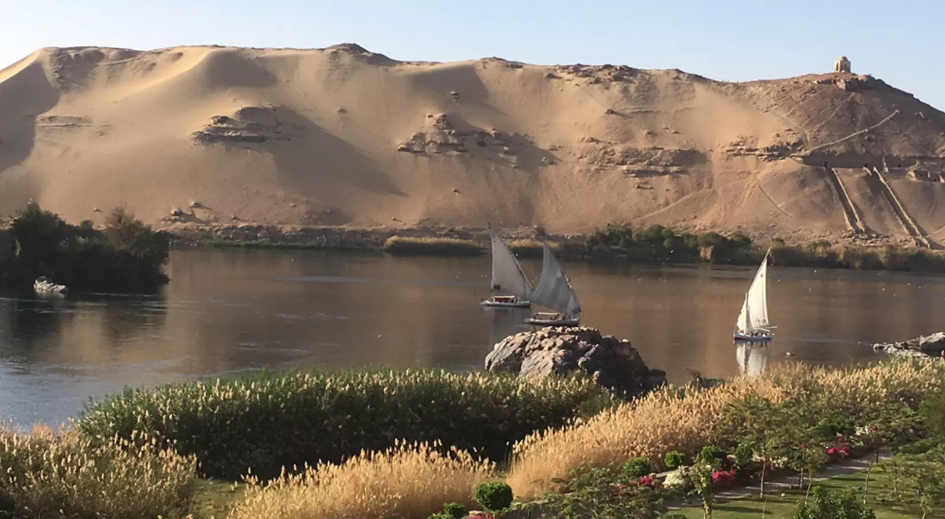 Felucca Sailing on the Nile, Egypt Tour