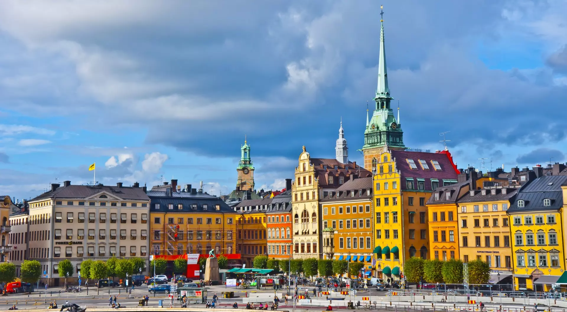 Gamla Stan View, Stockholm, Sweden