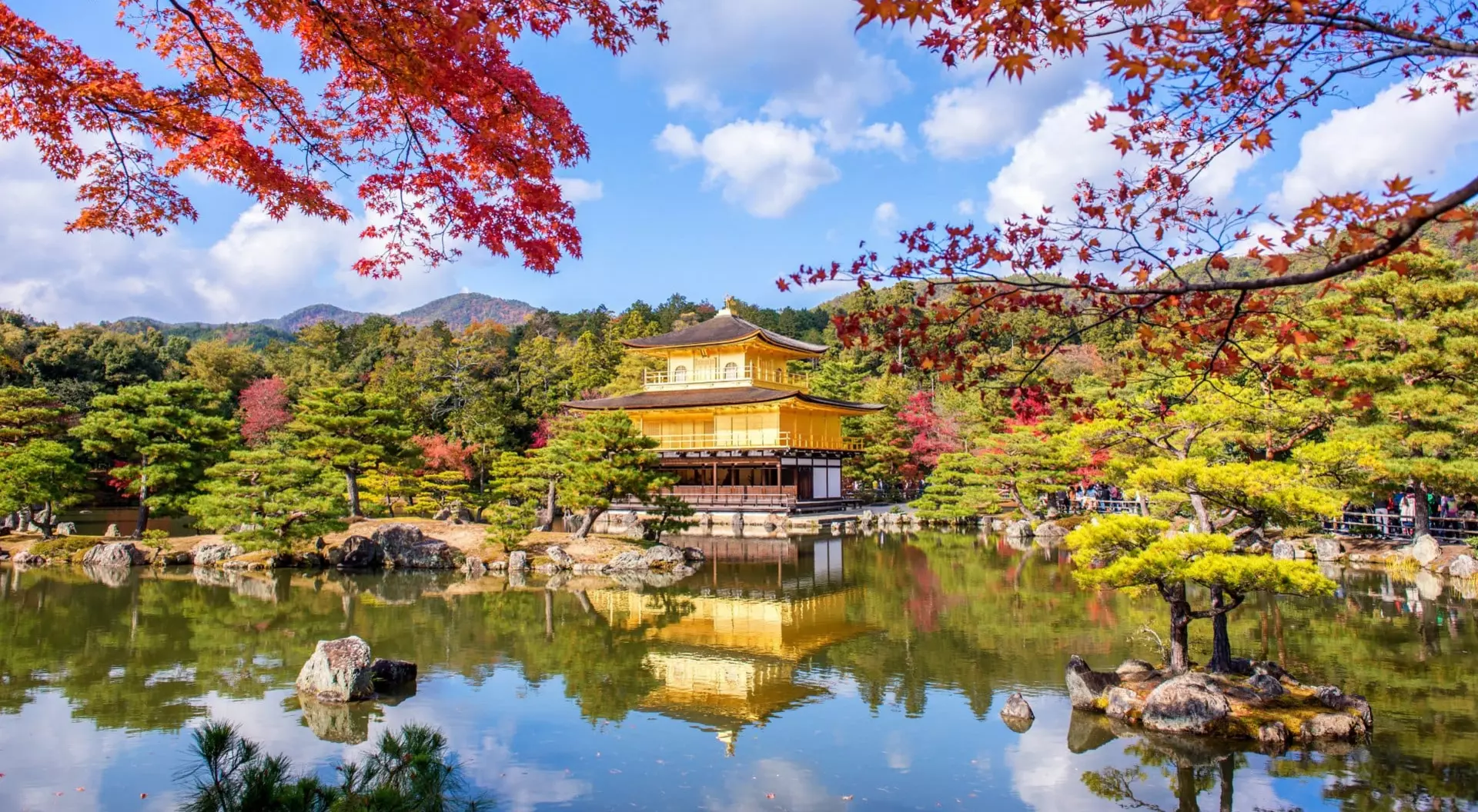 Kinkakuji, Kyoto, Japan Golden Pavilion Kinkakuji Temple in Kyoto, Japan