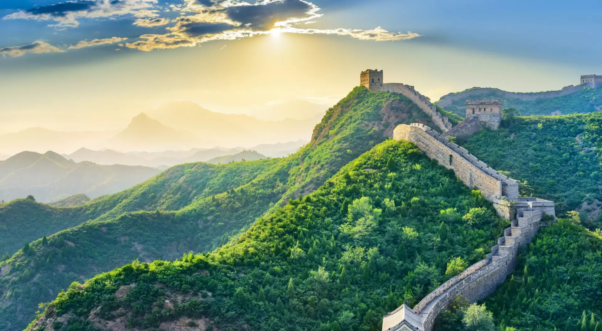Great Wall of China, China