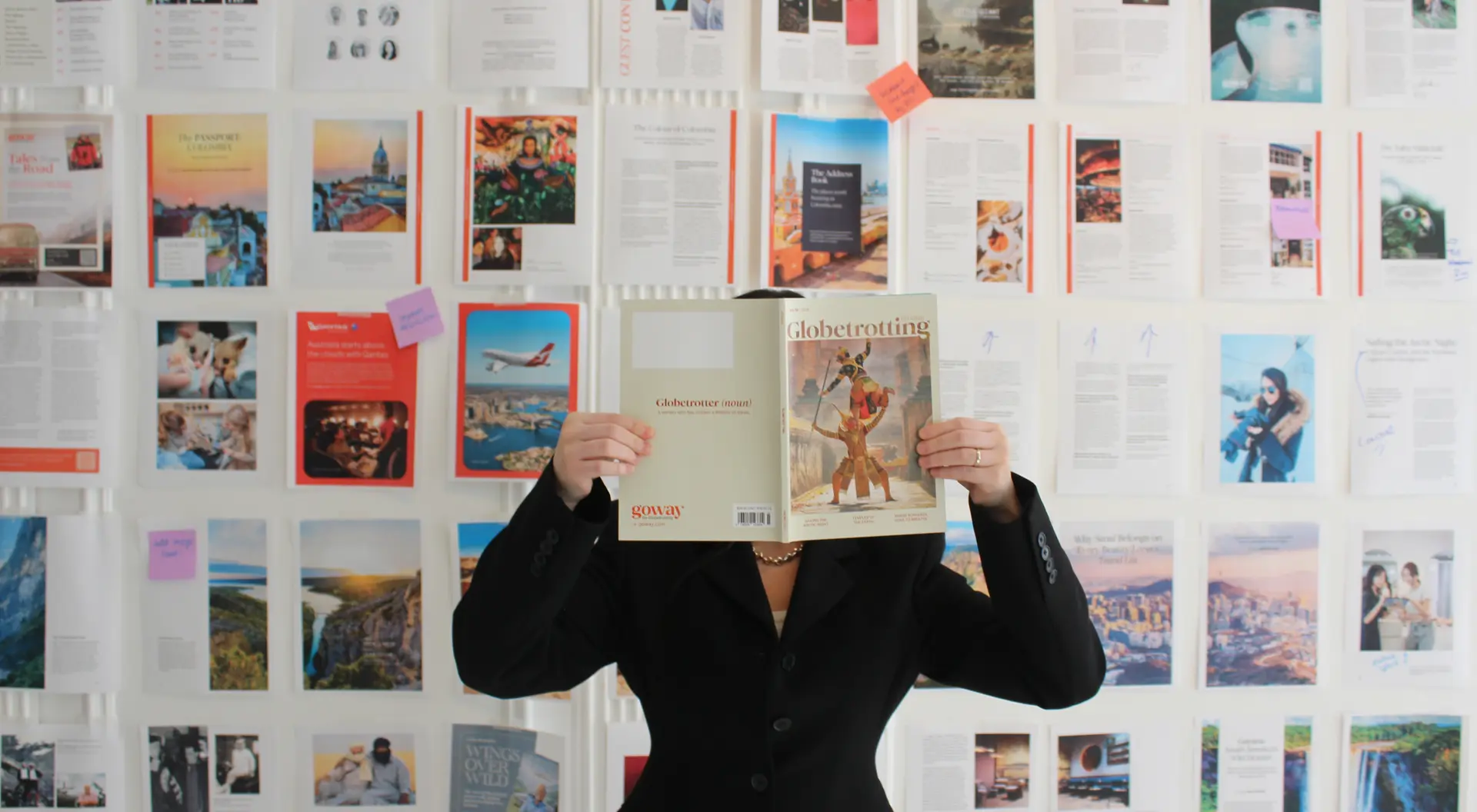 Introducing the new digest-size Globetrotting Magazine