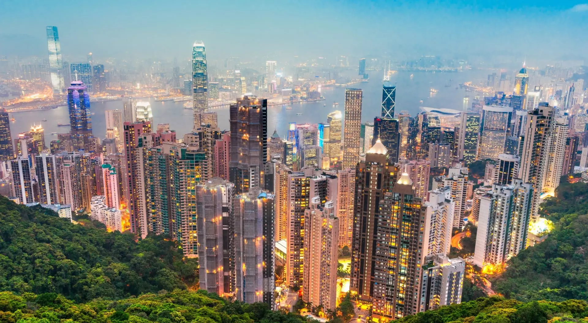 Hong Kong from Victoria Peak