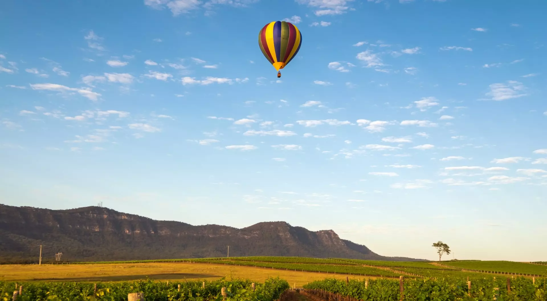 Hunter Valley, Australia Hunter Valley Hot Air Ballooning