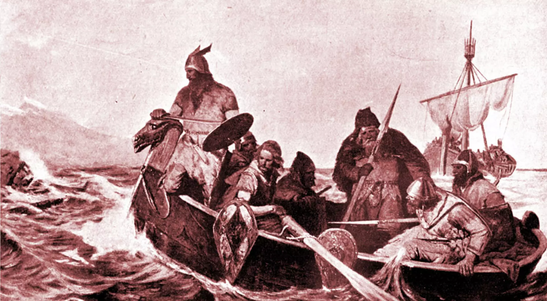 Iceland Hells Angels Have Nothing on Iceland's Forebears!