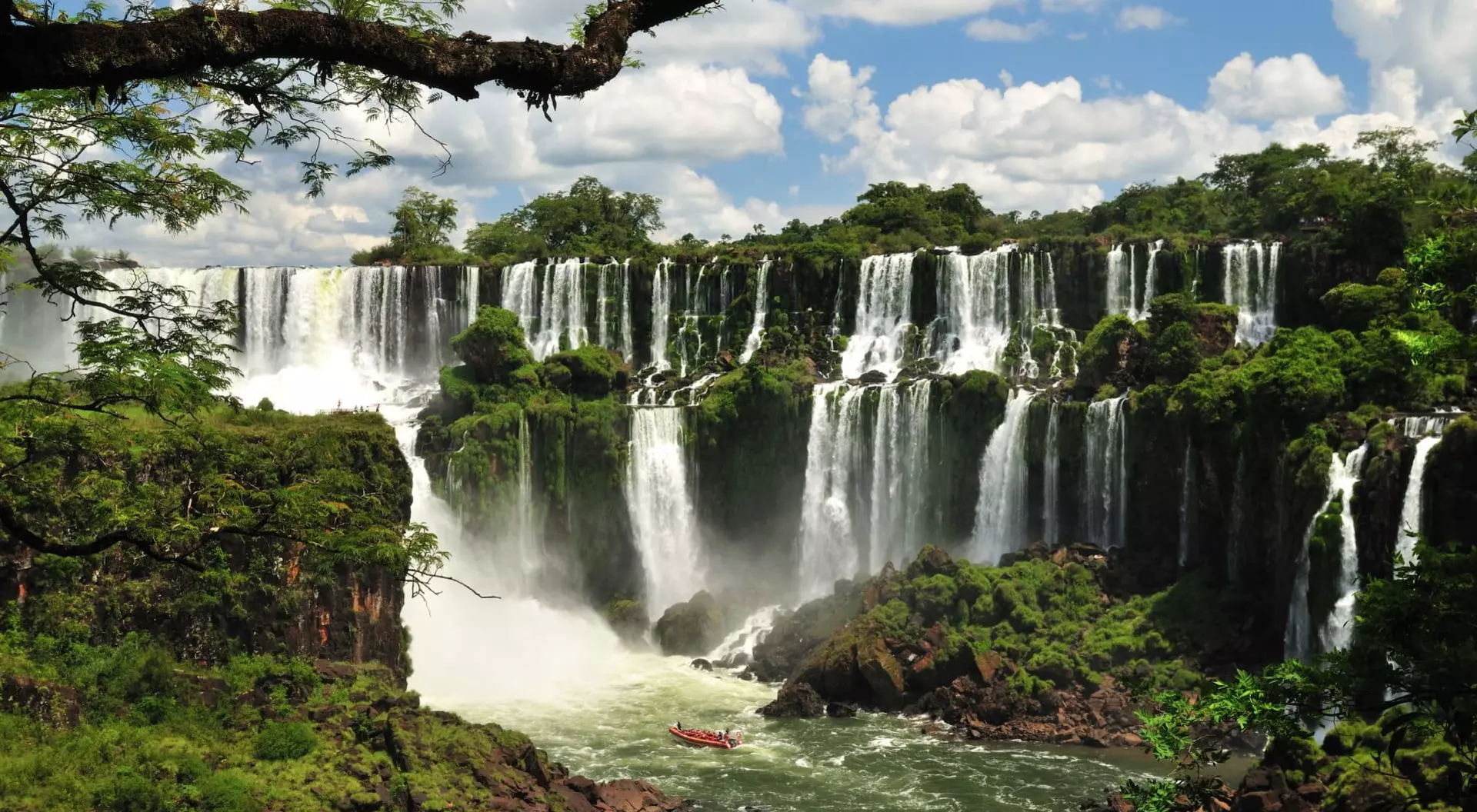 Iguassu Falls, Brazil and Argentina