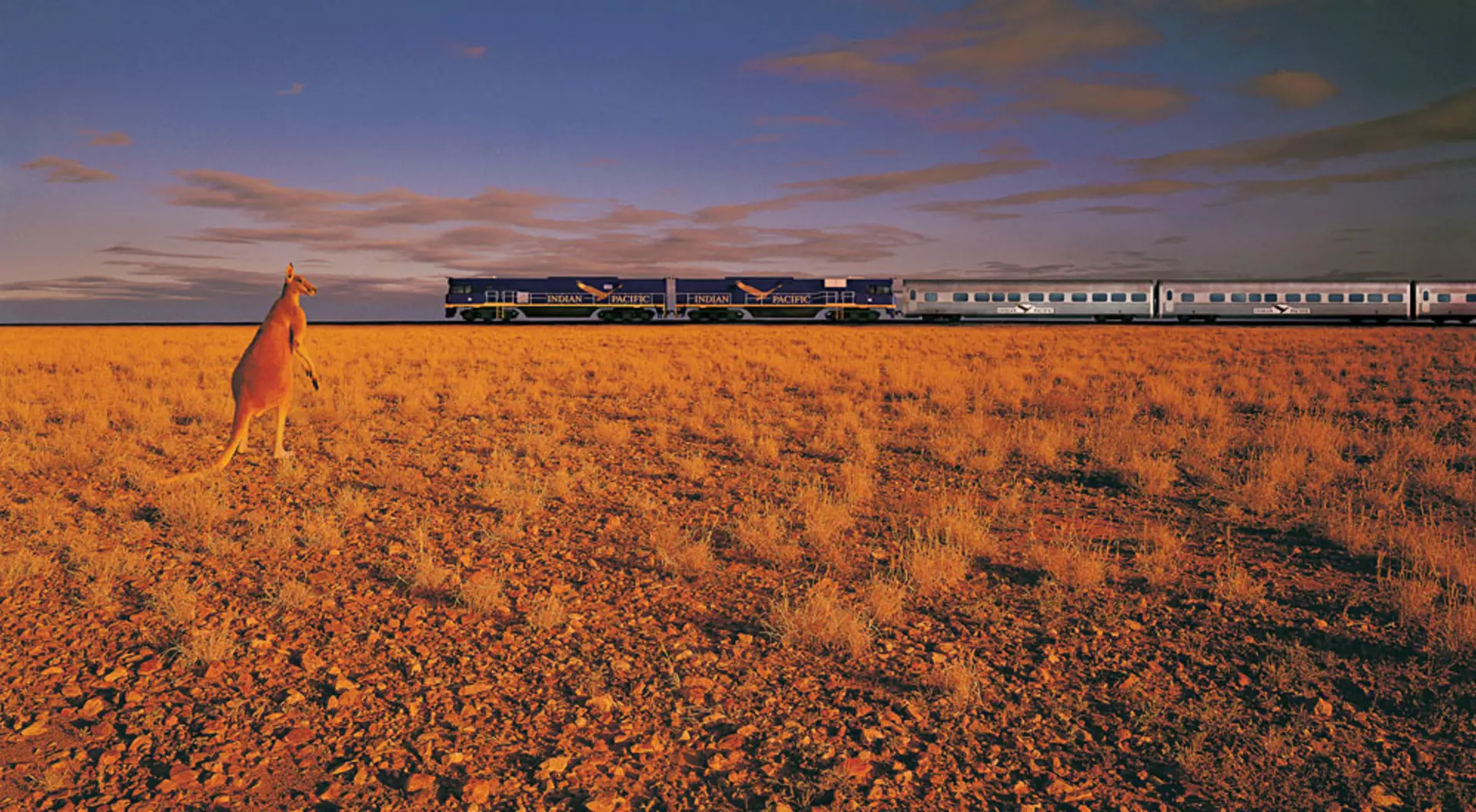 Australia Indian Pacific train, Australia
