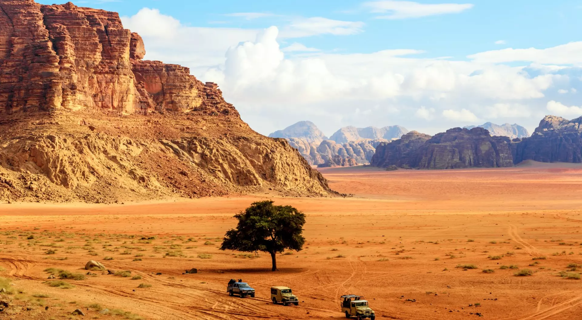 Jordan's Wadi Rum