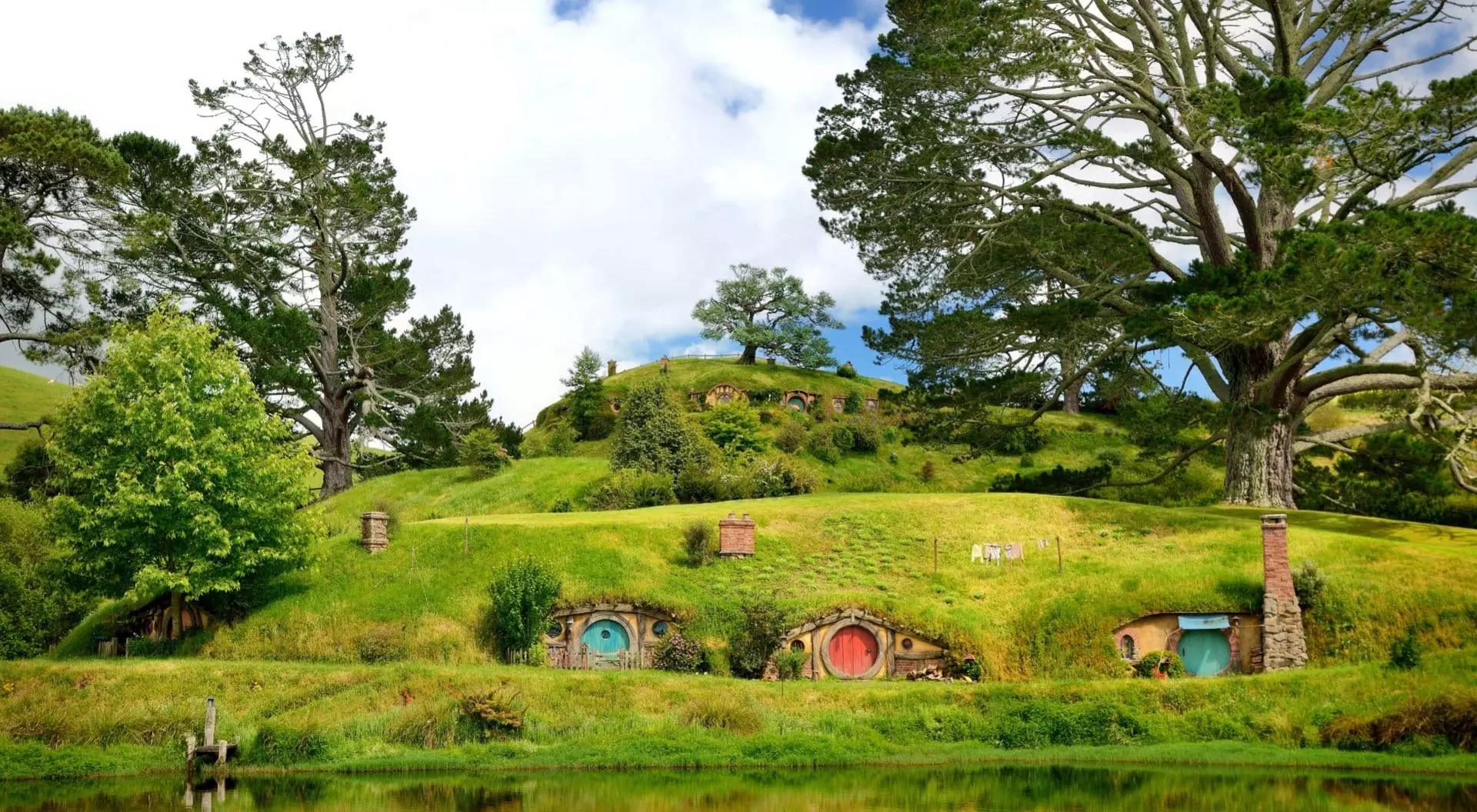 Landscape New Zealand, the place in Middle-earth