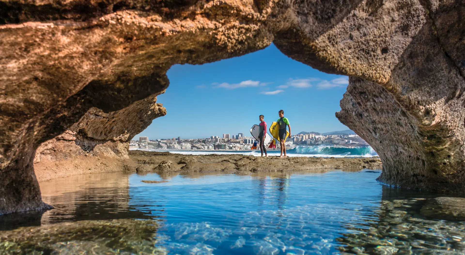 Gran Canaria's temperate climate makes it a great destination year-round.