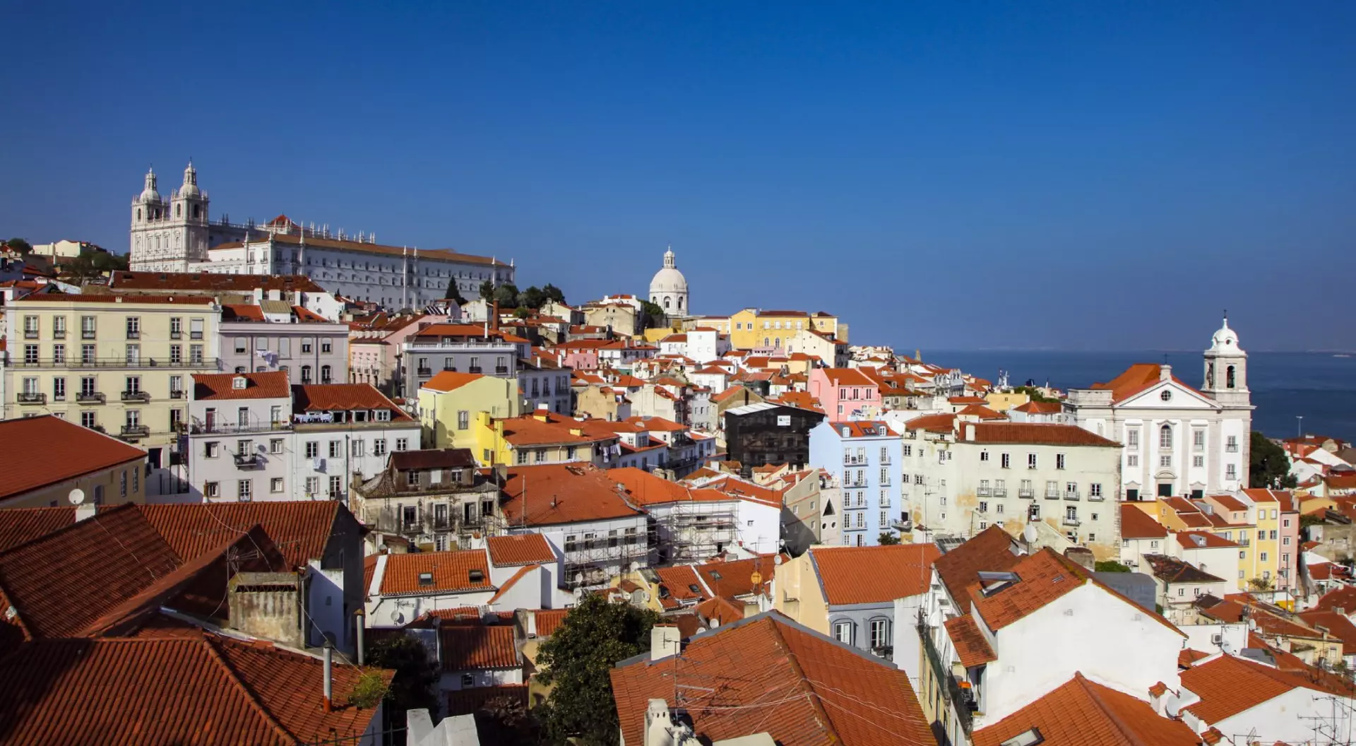 Lisbon, Portugal Lisbon Skyline, Portugal