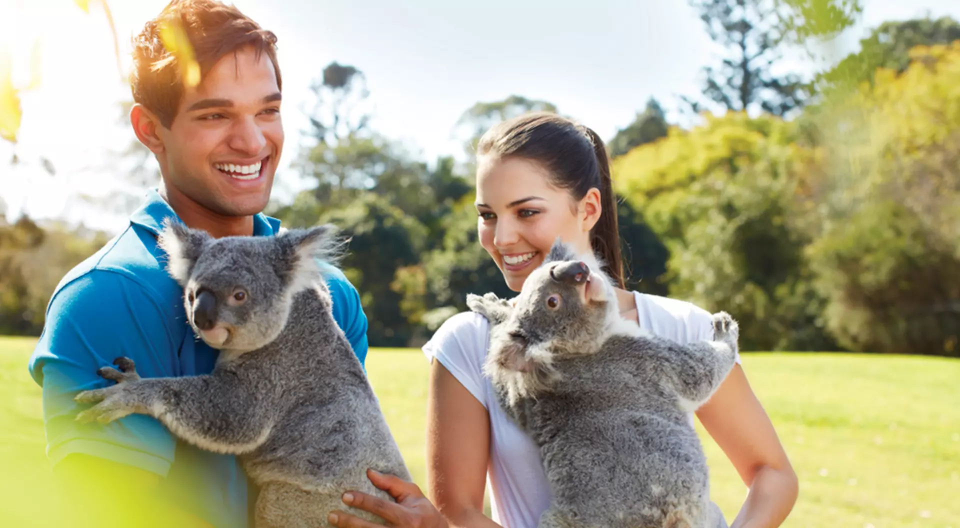 Lone Pine Koala Sanctuary, Queensland, Australia Lone Pine Koala Sanctuary in Brisbane, Queensland, Australia