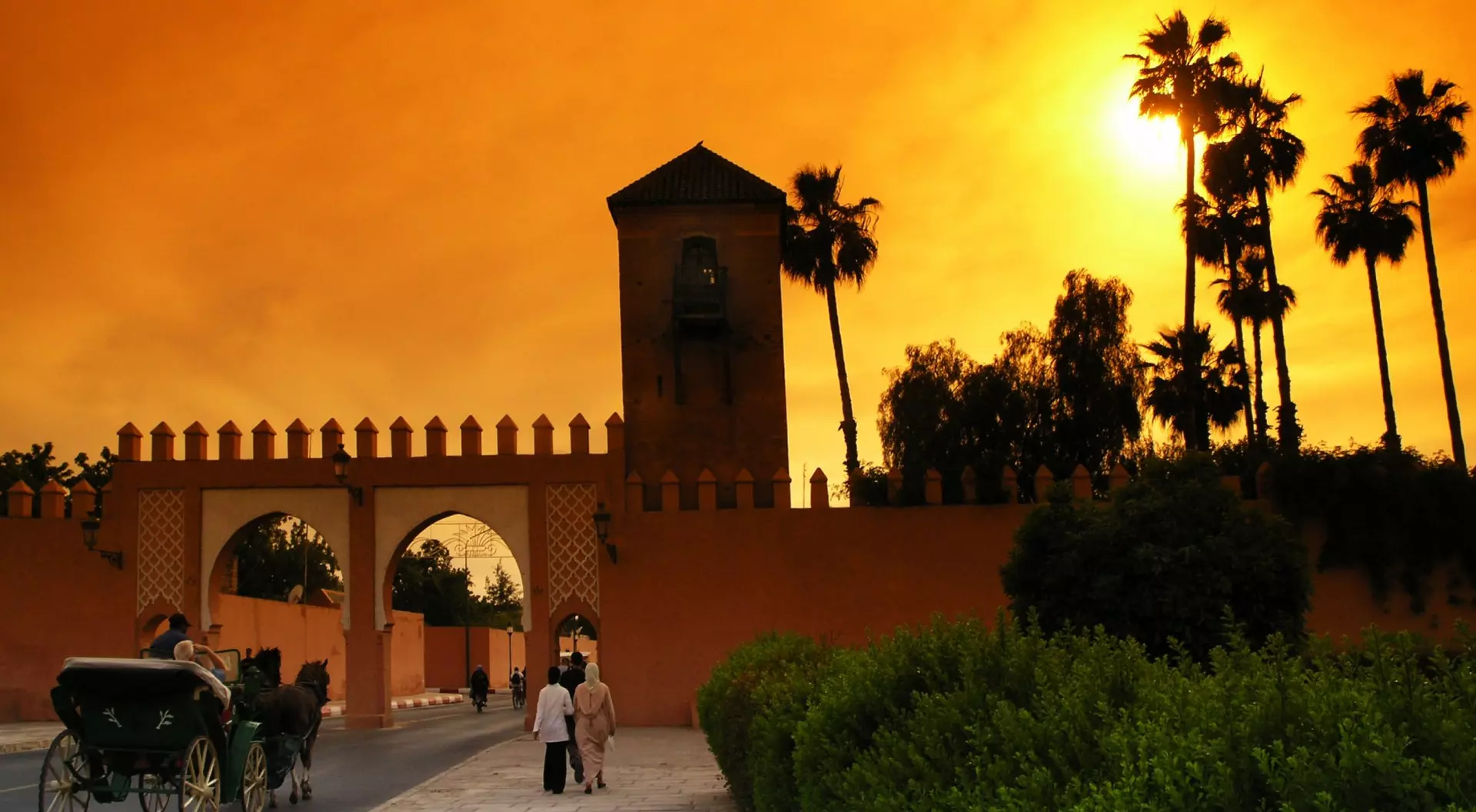 Marrakech Rampart Morocco