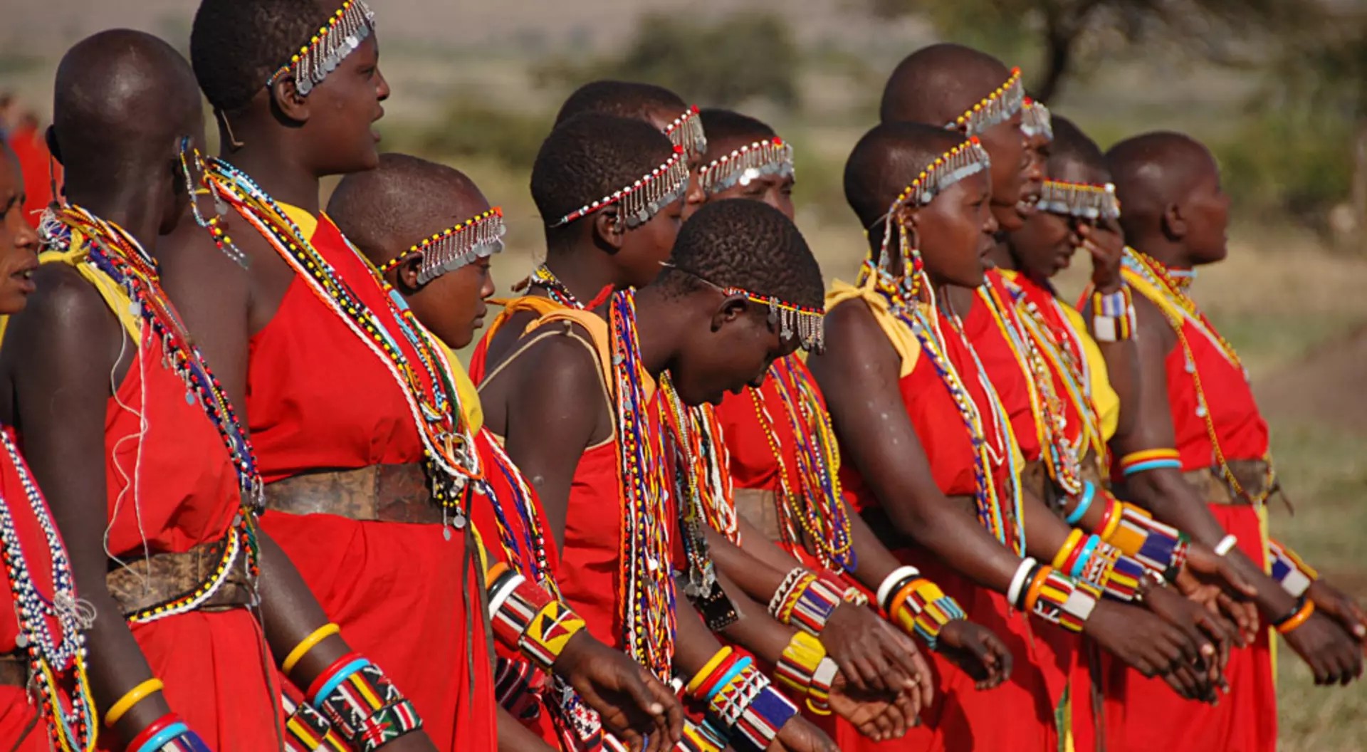 The Annual Maasai Olympics
