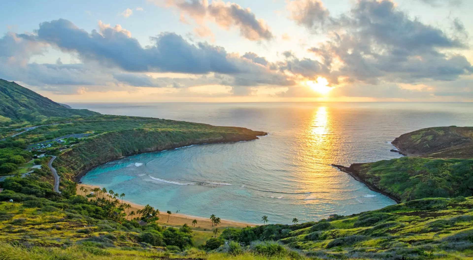 Hawaii Morning sunrise in Hawaii
