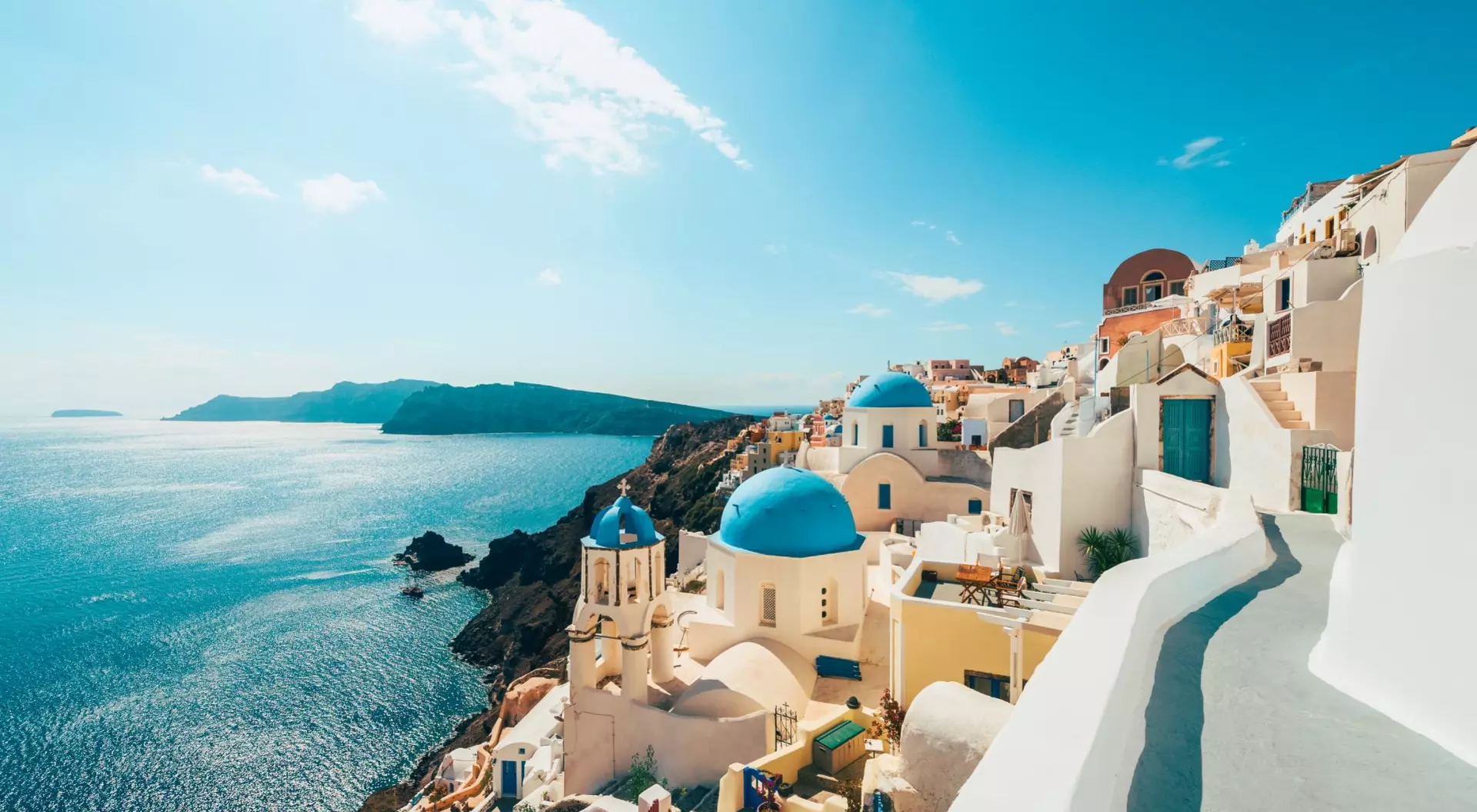 Oia Santorini Greece 
