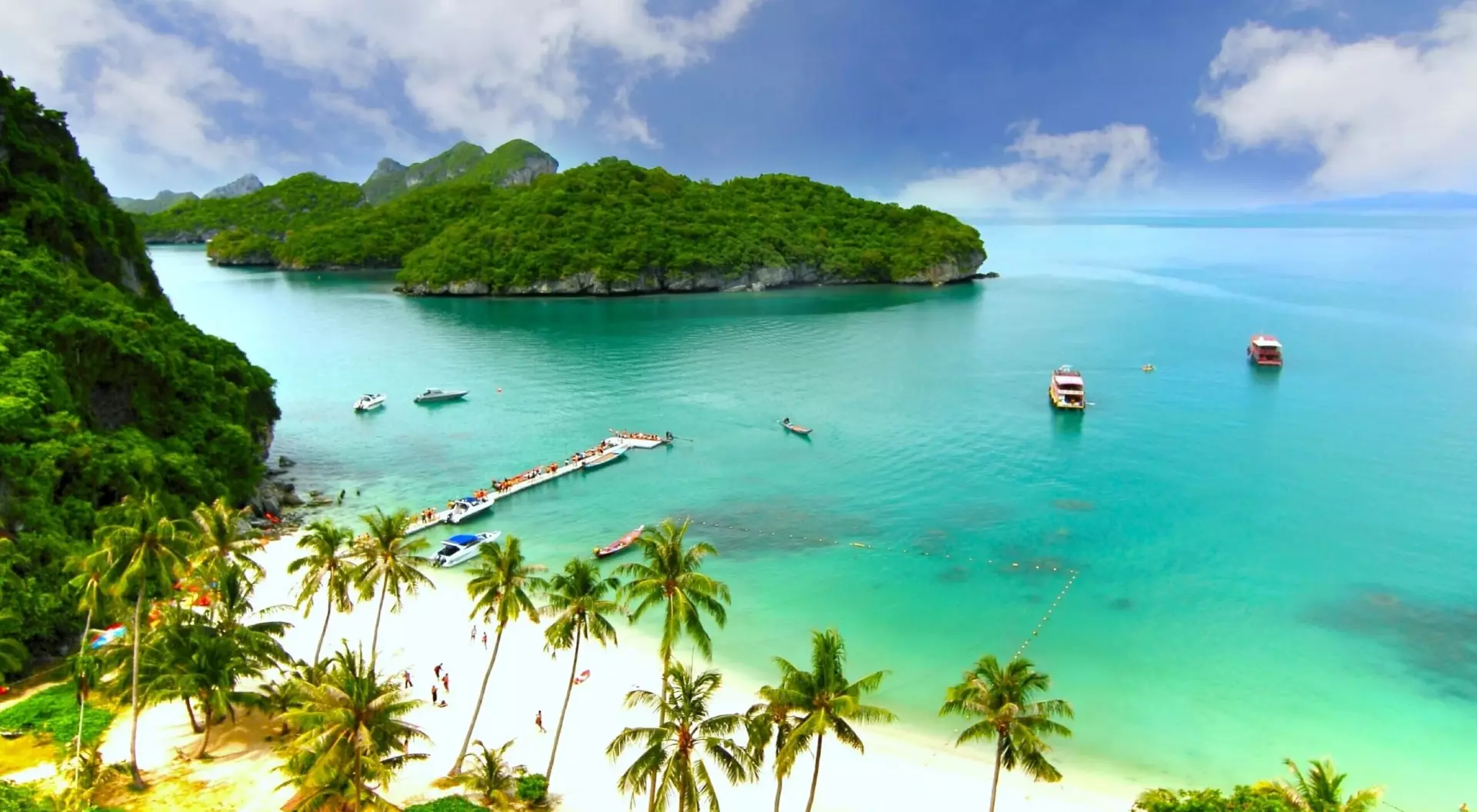 Paradise island. Koh Samui, Thailand