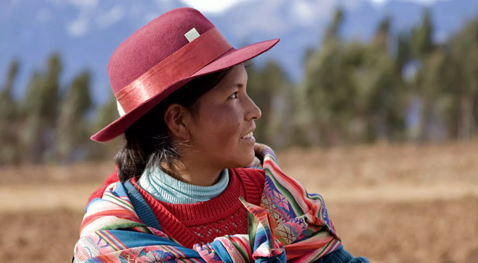 Peru Peruvian Woman Peru