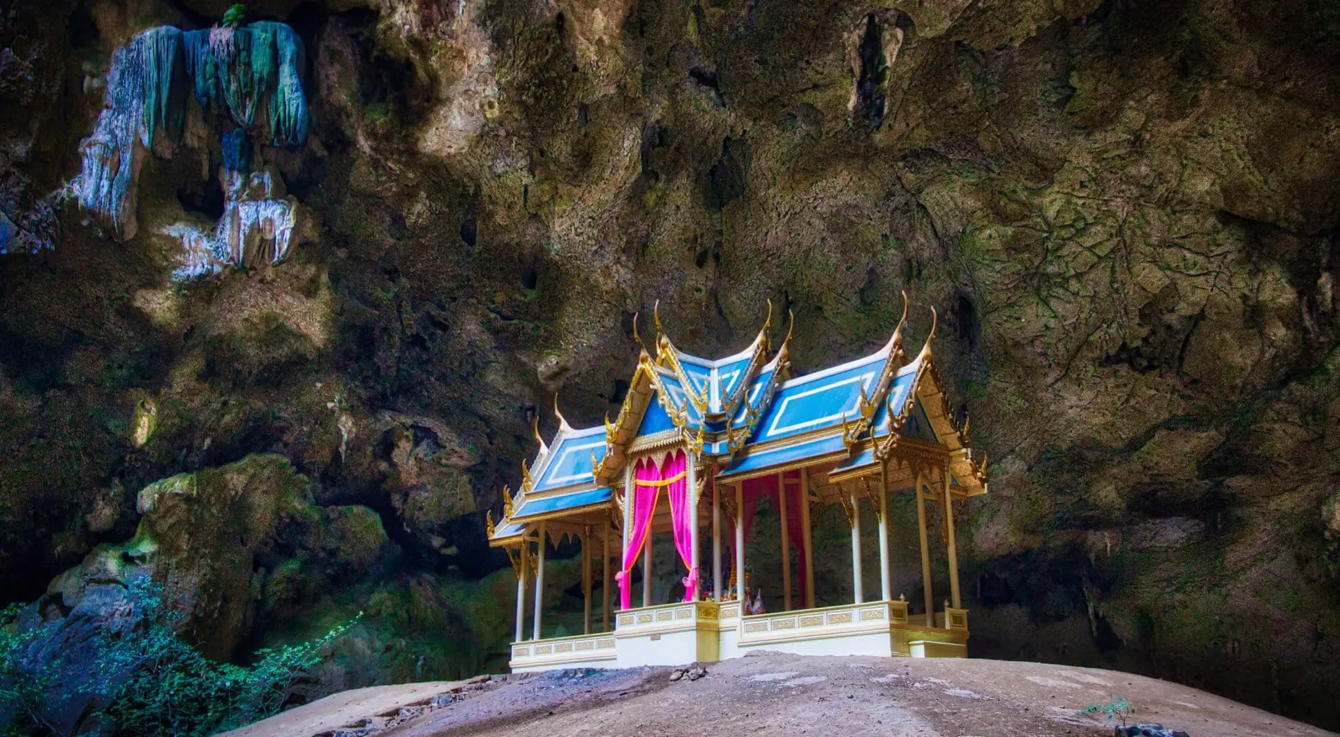 Phraya Nakhon cave in Thailand