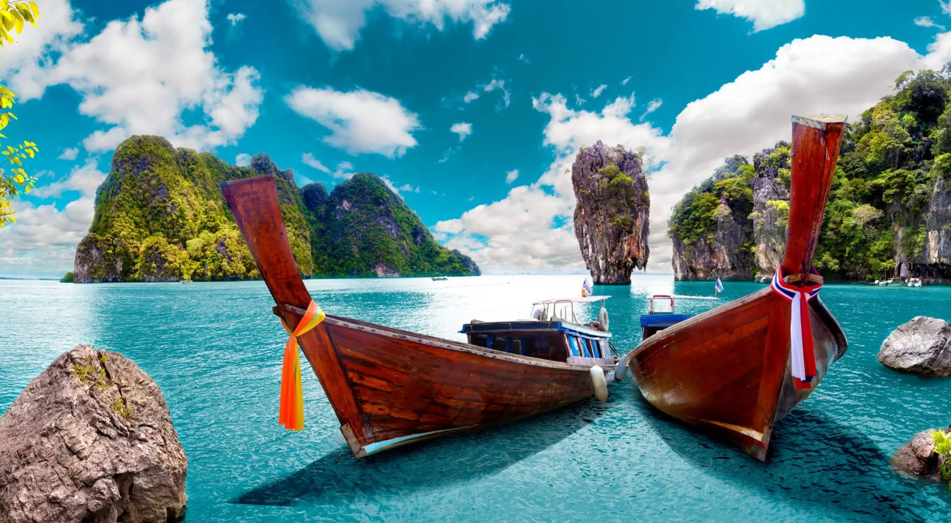 Thailand Phuket Seascape