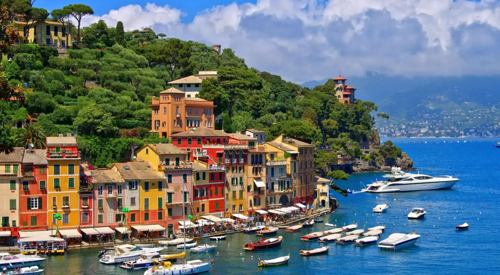 Portofino and the Mediterranean, Italy