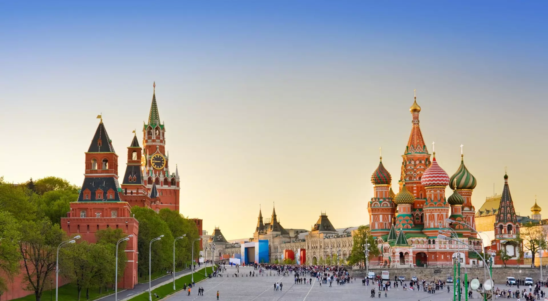 Moscow, Russia Red Square in Moscow, Russia