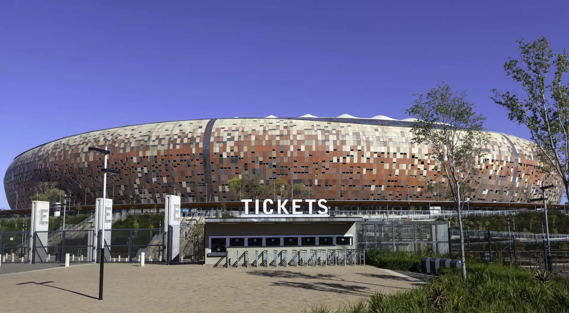 Johannesburg, South Africa Soccer City / FNB Stadium, Johannesburg