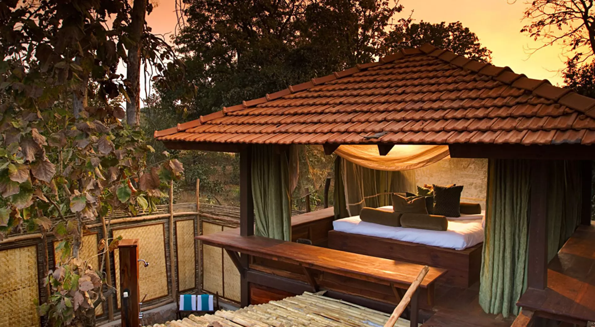 Taj Hotel Safari Lodge, India Taj Hotel Safari Lodge - Suite, India
