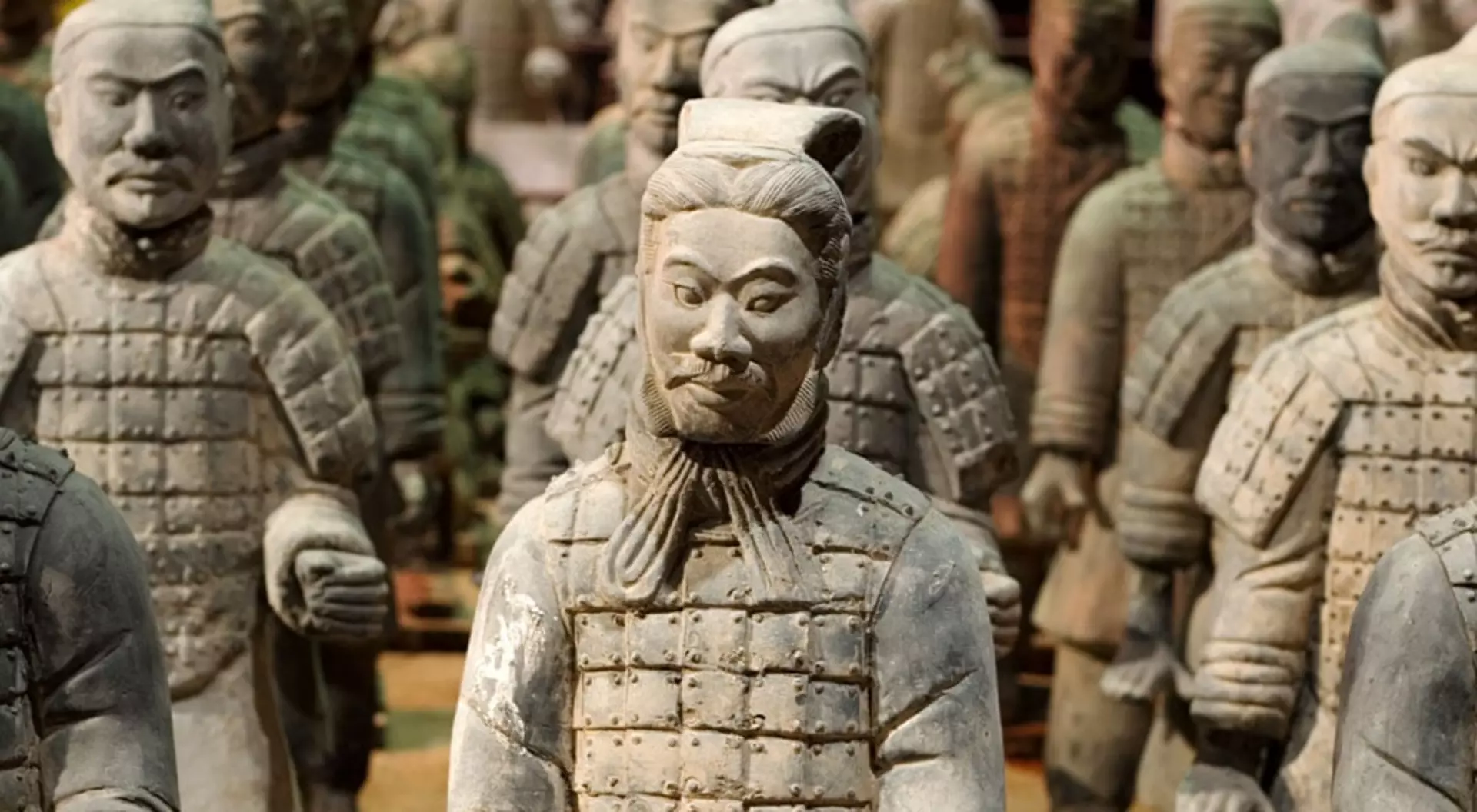 Lintong District, Xi'An, Shaanxi, China Terracotta Warriors