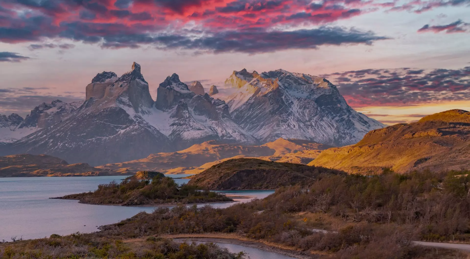 Torres del Paine National Park, Chile. (Torres del Paine National Park)