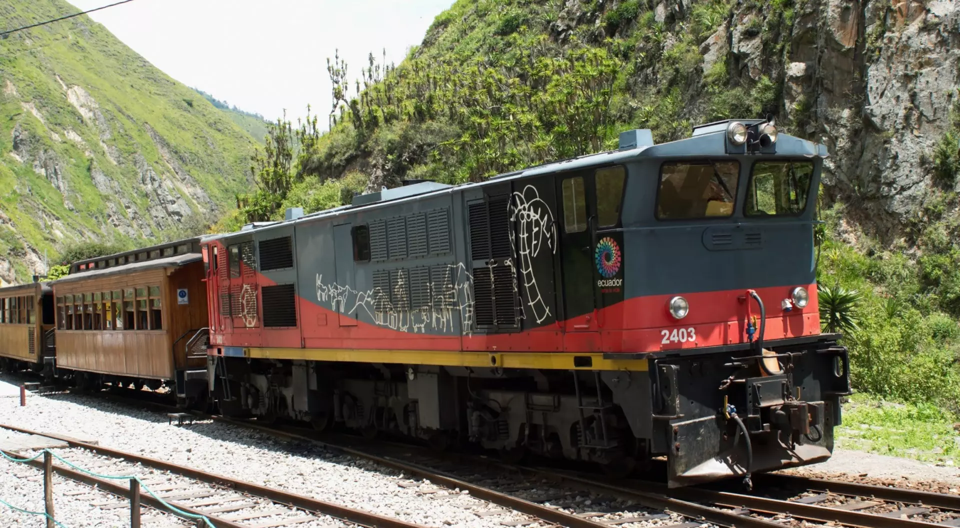 Tren Crucero, Ecuador