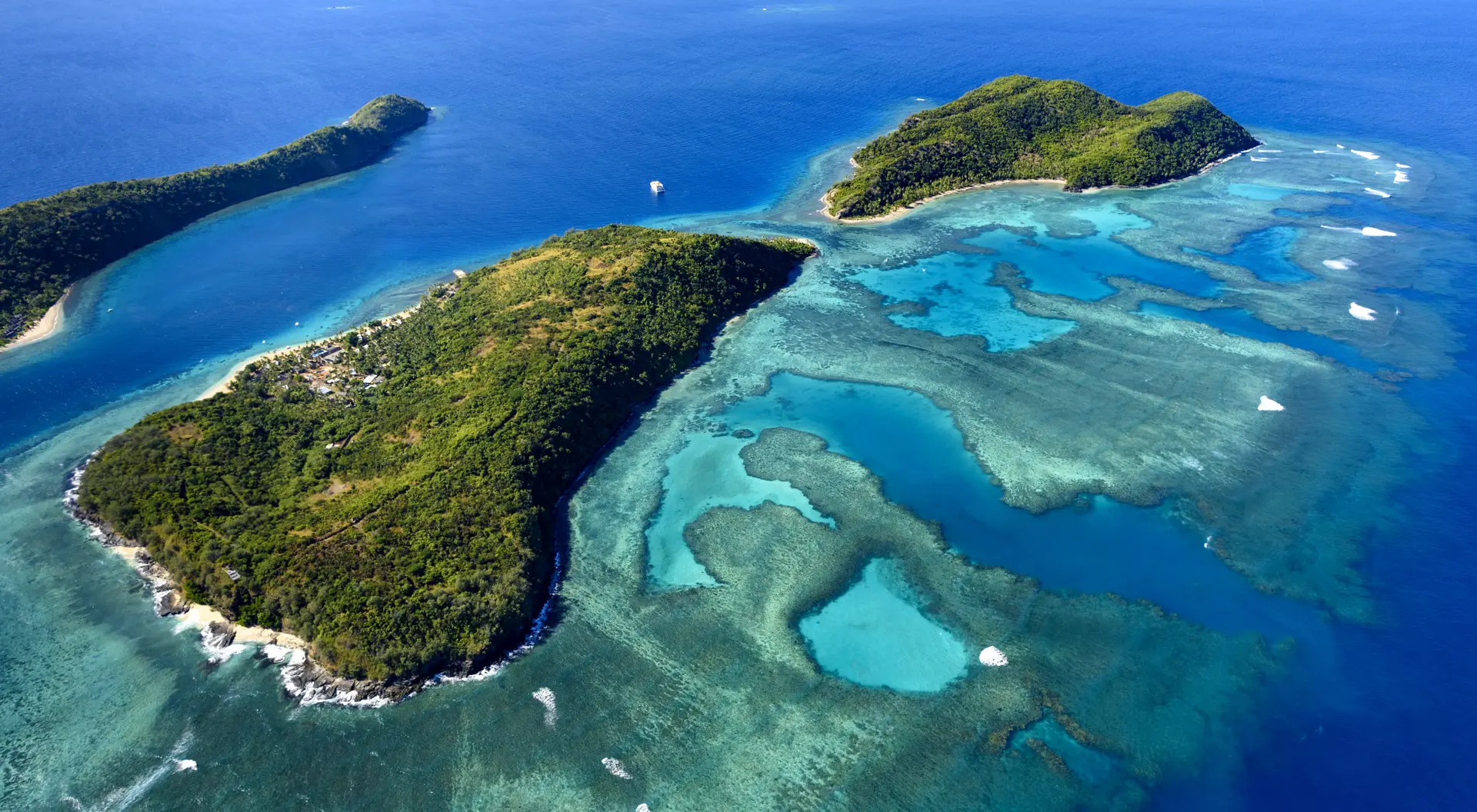 The Yasawa Group is an archipelago of about 20 volcanic islands in the Western Division of Fiji.