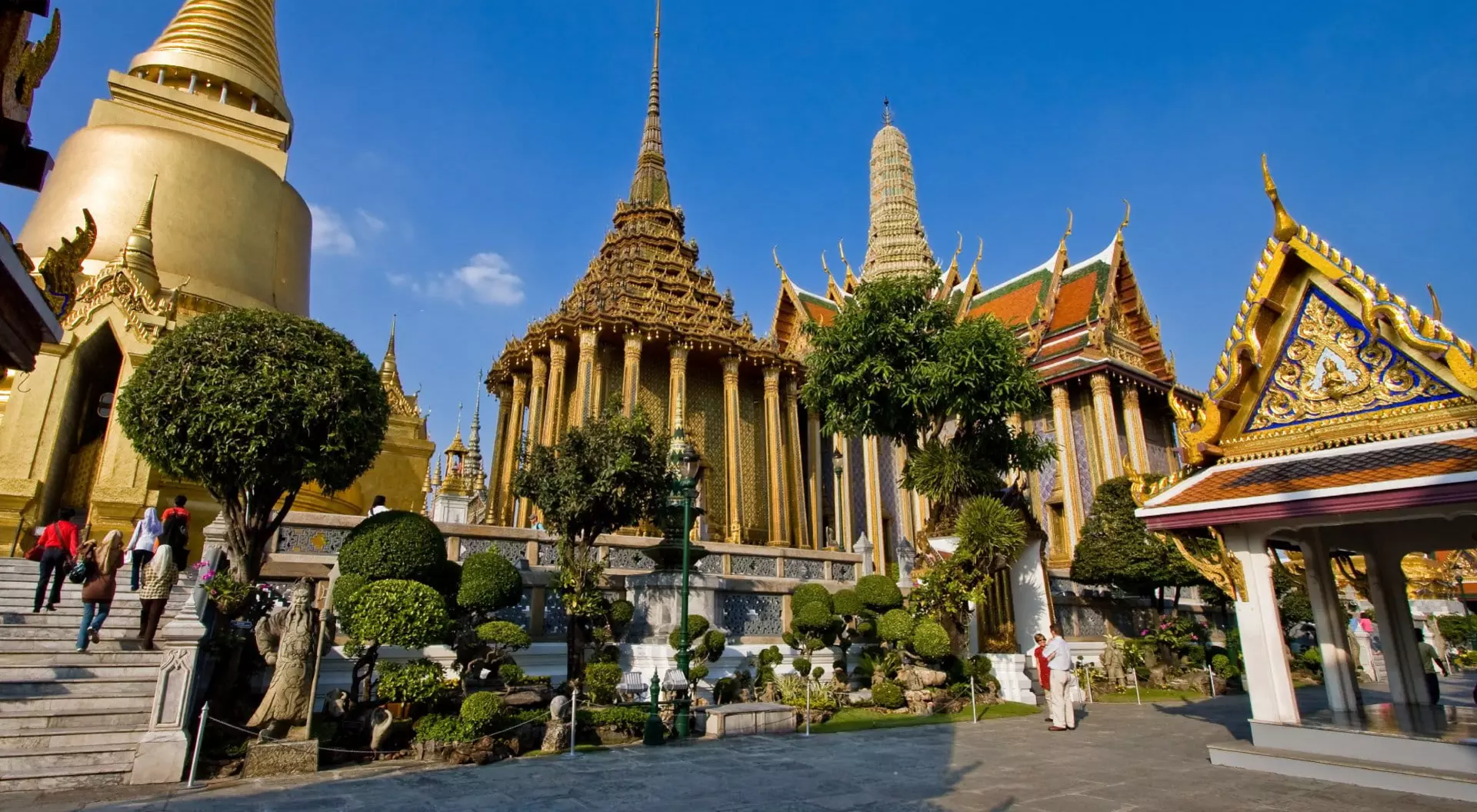 Bangkok, Thailand Wat Pho Temple, Bangkok, Thailand
