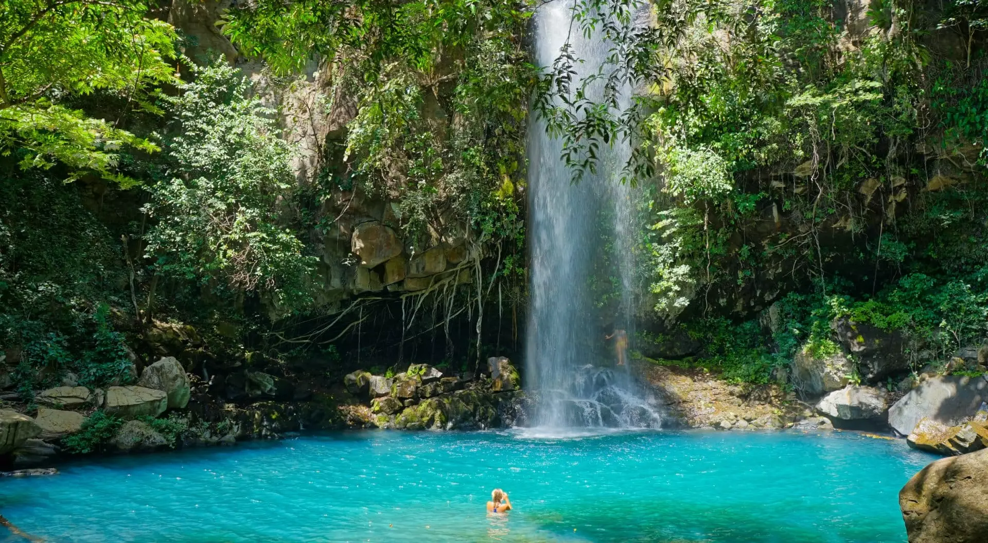 Waterfall in Rincón de la Vieja National Park Guanacaste Costa Rica